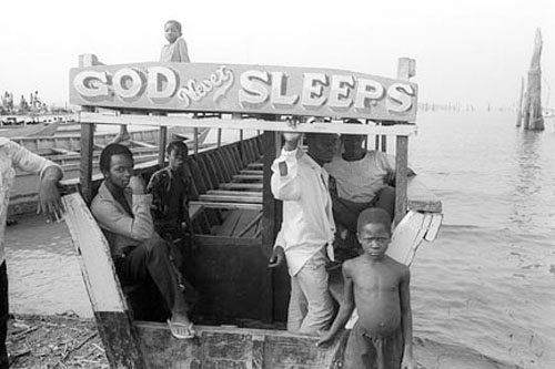 god never sleeps