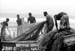 Men boat nets