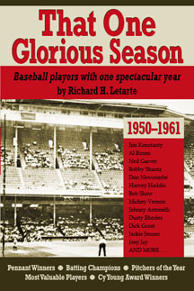 That One Glorious Season, Rich Letarte