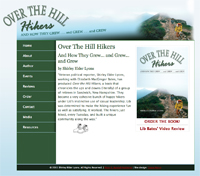 Over the Hill Hikers - Sirley Elder Lyons